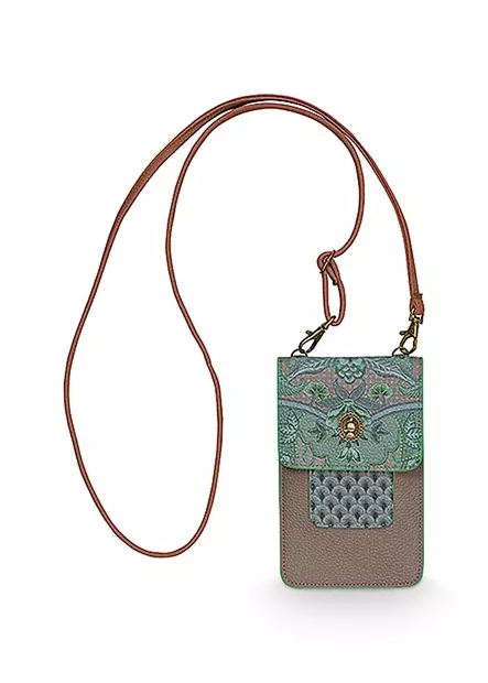 PiP Studio puhelinlaukku Green Kyoto - Laukut ja kassit - 8720512743340 - 1