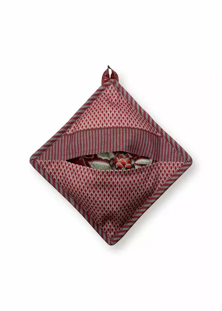 PiP Studio Patalappu / kinnas punainen - Keittiötekstiilit - 8720604931471 - 2