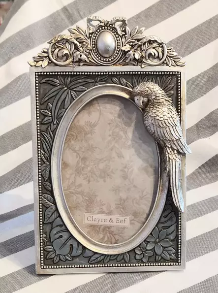 Valokuvakehys papukaija soikea kuva - Valokuvakehykset - 8717459665583 - 1