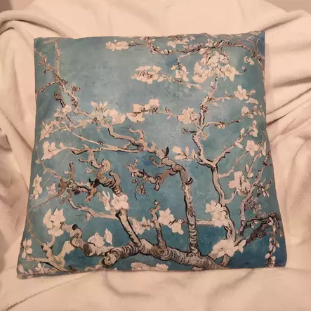 Koristetyyny petrooli kukkivat oksat - Tyynyt ja tyynynpäälliset - 8717459790575 - 1