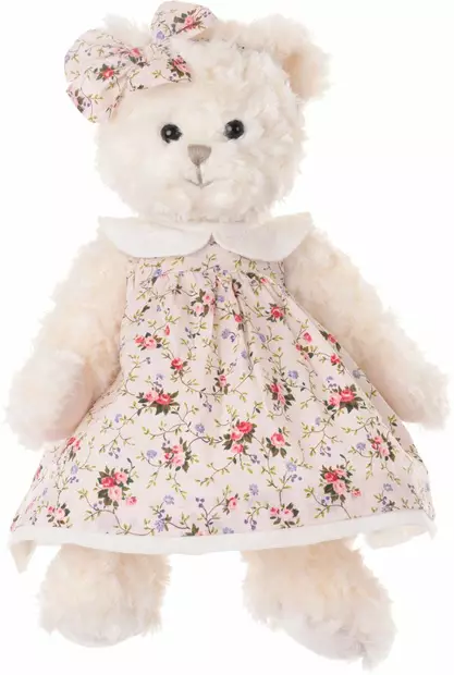 Bukowski Bella Sophie valkoinen nalle - Pehmonallet - 7340031371995 - 1