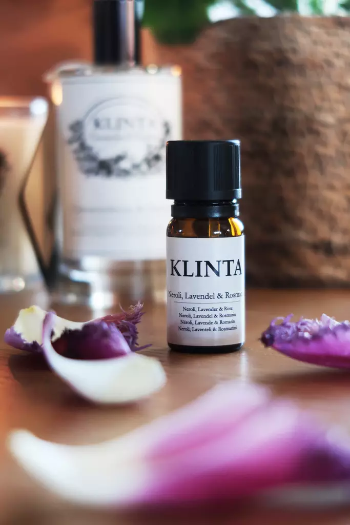 Klinta Eteerinen öljy 10ml Neroli & - Huonetuoksut ja tuoksuöljyt - 7340141003656 - 2