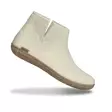 Glerups Boot huopatossut nahkapohjalla - Huopatossut - 0217 - 15